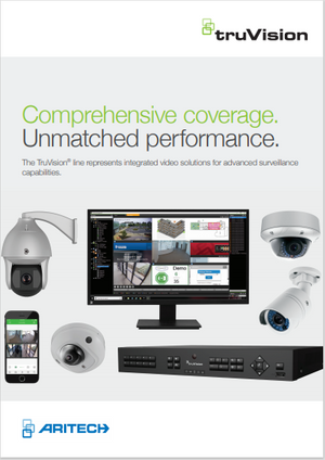 TruVision: Aritech's comprehensive video range